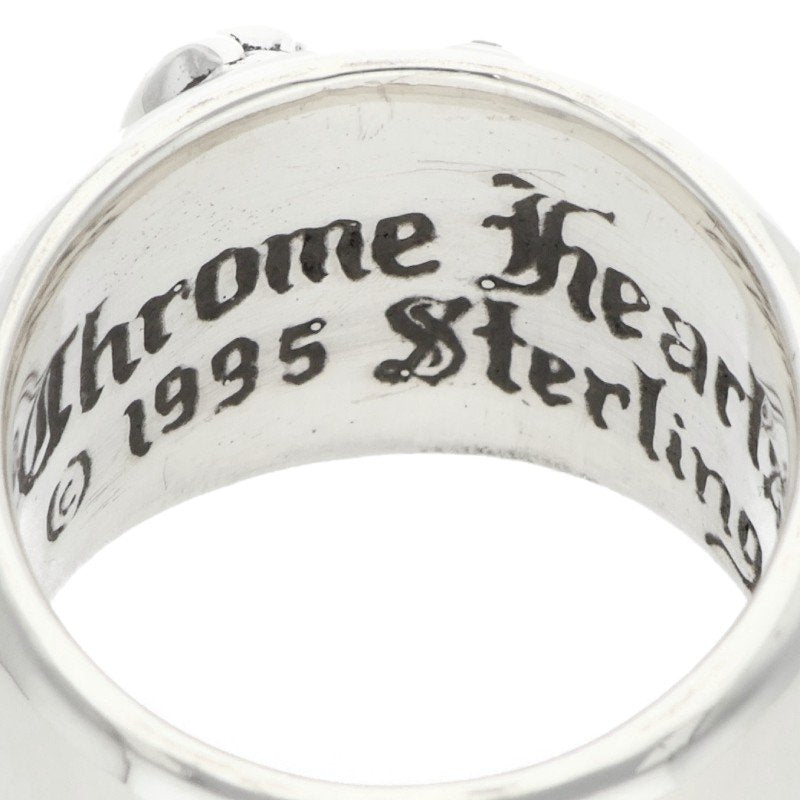 Chrome Hearts Heart in Band Pave Diamond Size ONE SIZE
