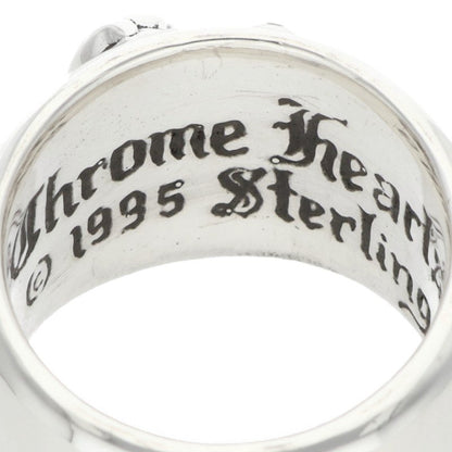Chrome Hearts Heart in Band Pave Diamond Size ONE SIZE