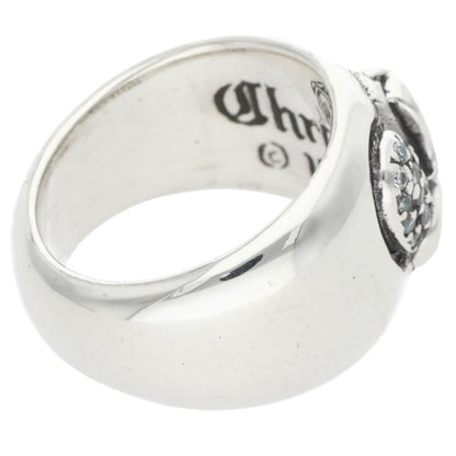 Chrome Hearts Heart in Band Pave Diamond Size ONE SIZE