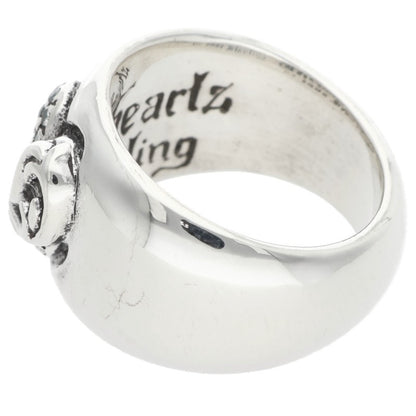 Chrome Hearts Heart in Band Pave Diamond Size ONE SIZE
