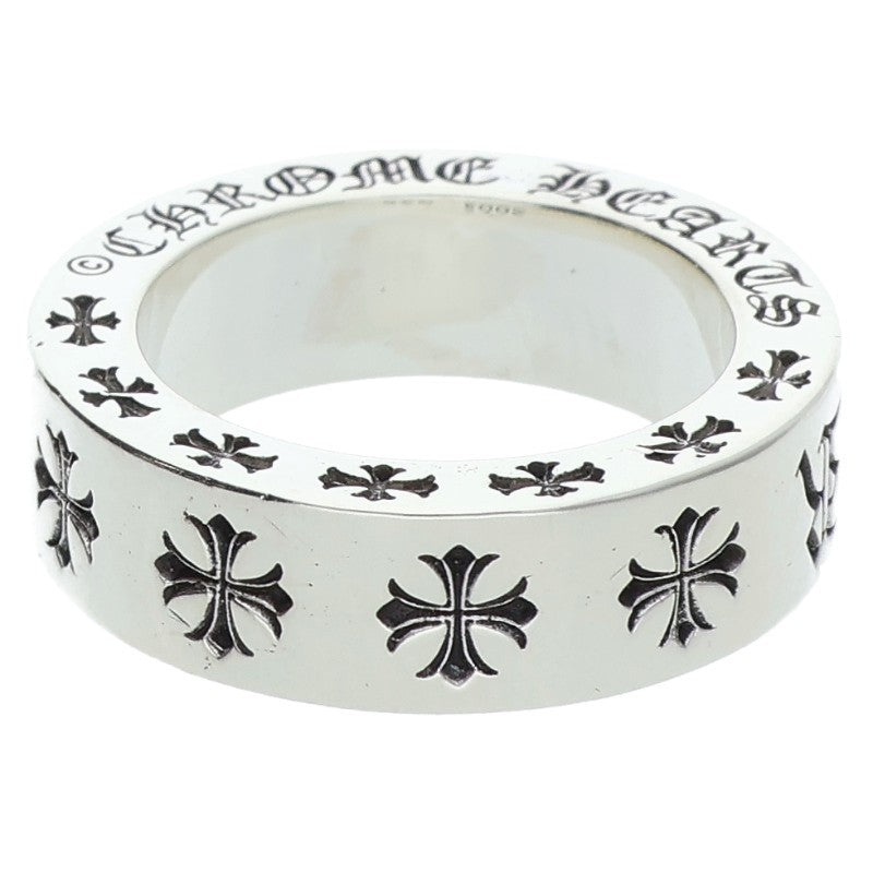 Chrome Hearts 6mm Spacer Forever Silver Ring Size ONE SIZE
