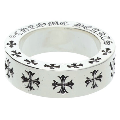Chrome Hearts 6mm Spacer Forever Silver Ring Size ONE SIZE