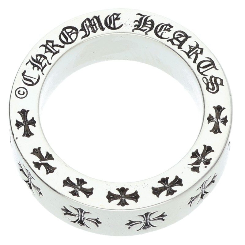 Chrome Hearts 6mm Spacer Forever Silver Ring Size ONE SIZE