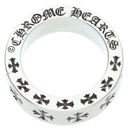Chrome Hearts 6mm Spacer Forever Silver Ring Size ONE SIZE