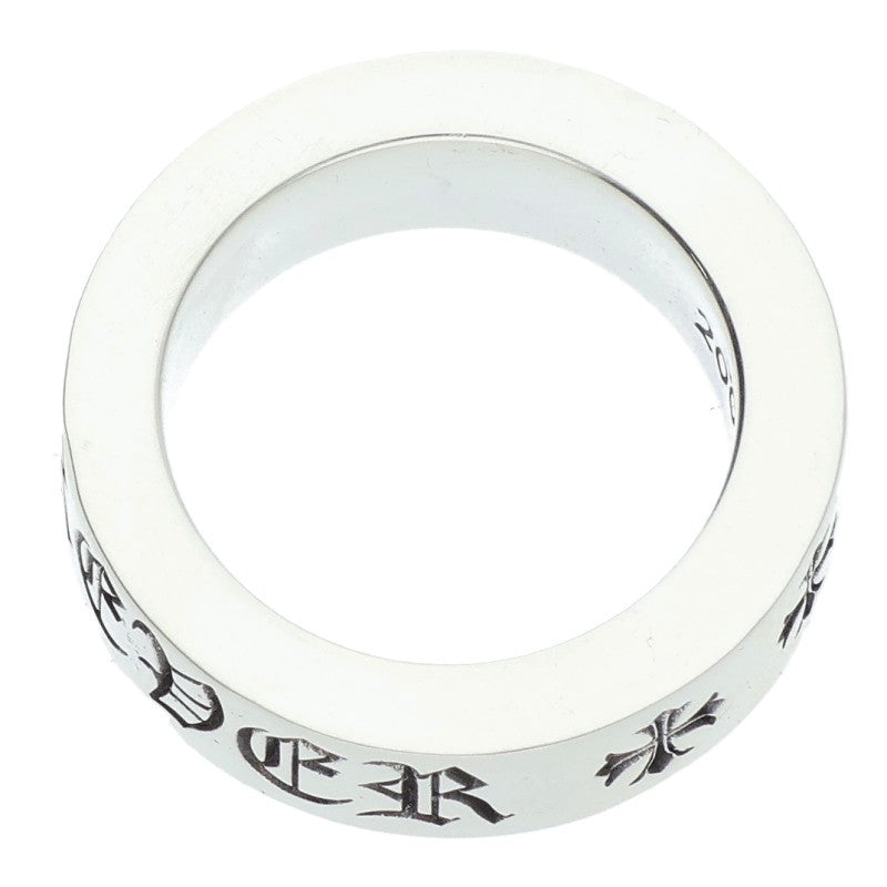 Chrome Hearts 6mm Spacer Forever Silver Ring Size ONE SIZE