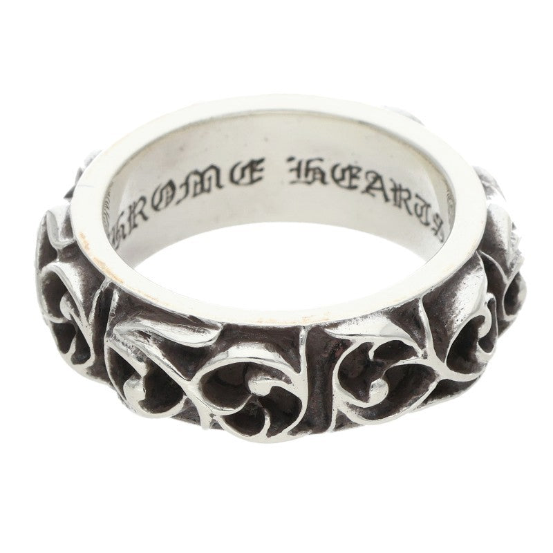 Chrome Hearts Eternity Vine Band Silver Ring Size ONE SIZE