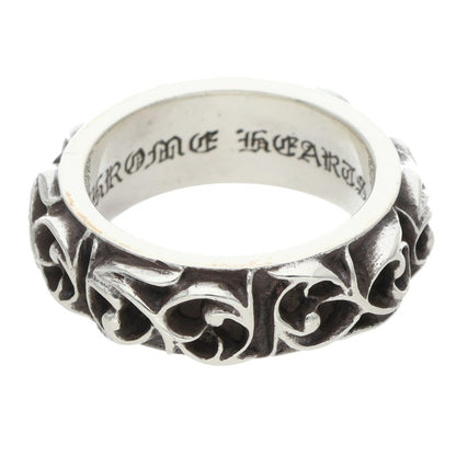Chrome Hearts Eternity Vine Band Silver Ring Size ONE SIZE