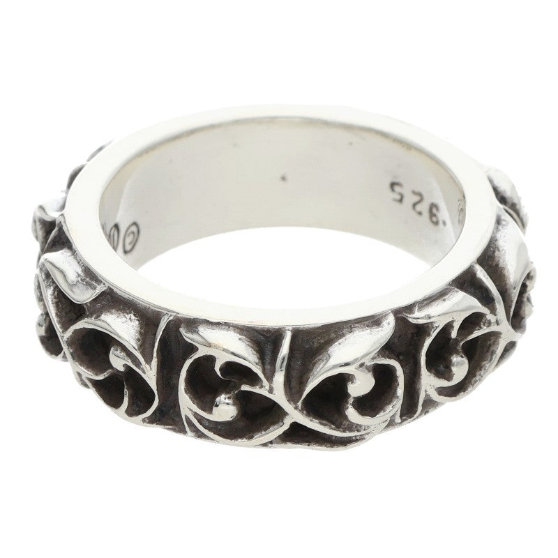 Chrome Hearts Eternity Vine Band Silver Ring Size ONE SIZE