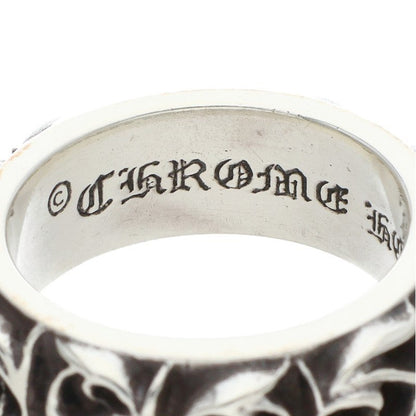 Chrome Hearts Eternity Vine Band Silver Ring Size ONE SIZE