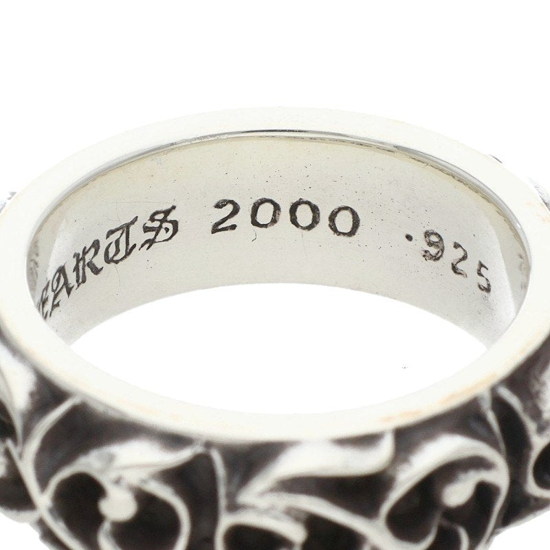 Chrome Hearts Eternity Vine Band Silver Ring Size ONE SIZE