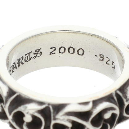 Chrome Hearts Eternity Vine Band Silver Ring Size ONE SIZE