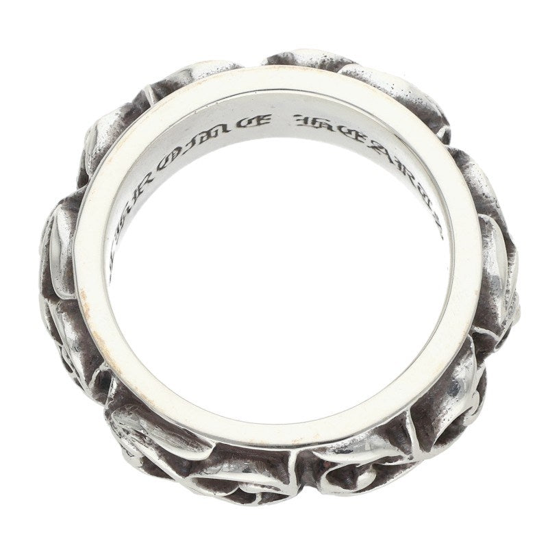 Chrome Hearts Eternity Vine Band Silver Ring Size ONE SIZE