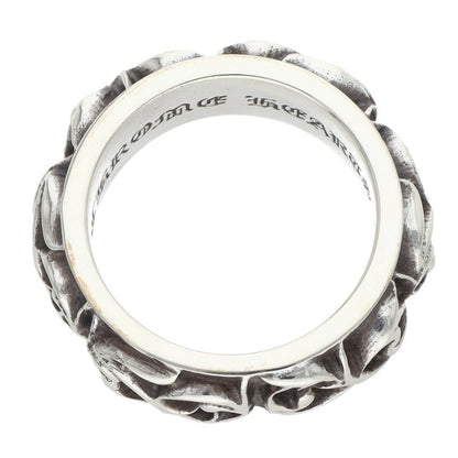 Chrome Hearts Eternity Vine Band Silver Ring Size ONE SIZE