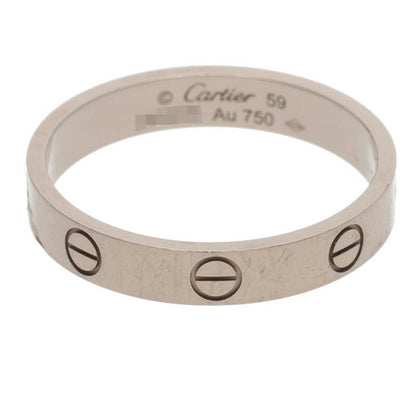 Cartier Mini Love K18WG Ring Size ONE SIZE