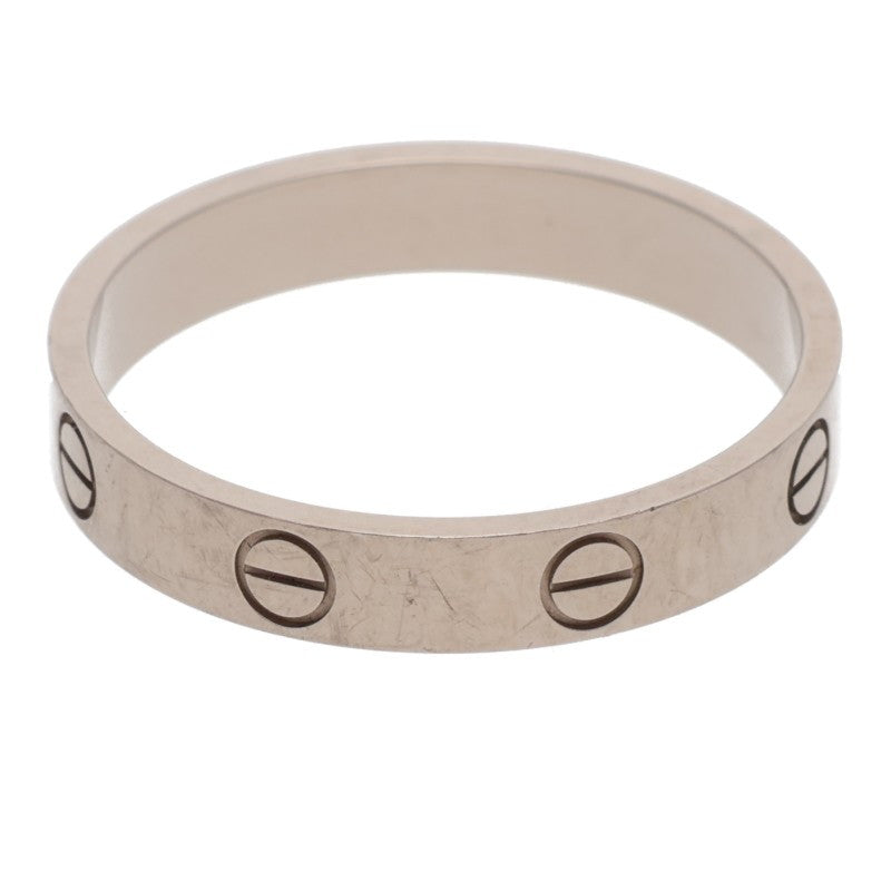 Cartier Mini Love K18WG Ring Size ONE SIZE