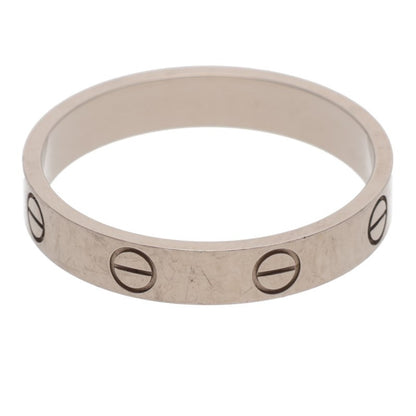 Cartier Mini Love K18WG Ring Size ONE SIZE