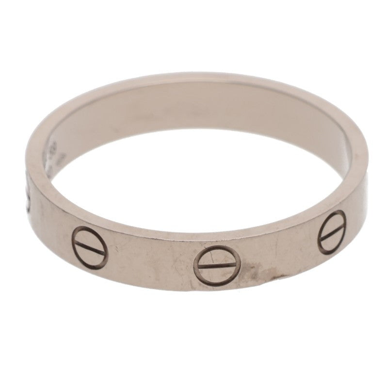 Cartier Mini Love K18WG Ring Size ONE SIZE
