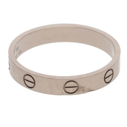 Cartier Mini Love K18WG Ring Size ONE SIZE