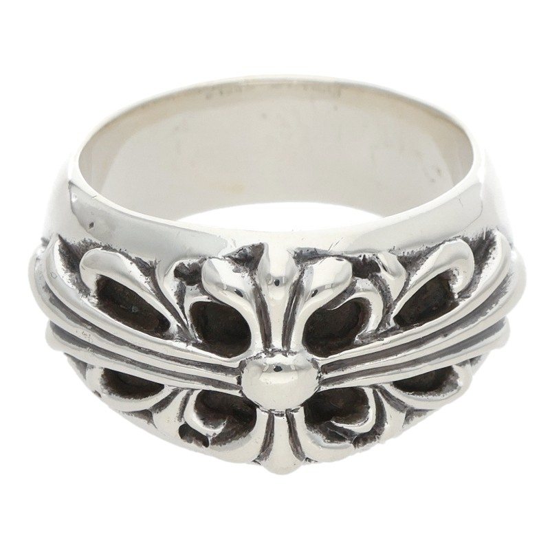 Chrome Hearts Floral Cross Sterling Silver Size ONE SIZE