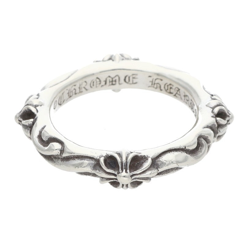 Chrome Hearts SBT Band 925 Silver Ring Size ONE SIZE