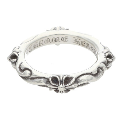 Chrome Hearts SBT Band 925 Silver Ring Size ONE SIZE