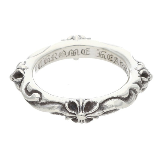 Chrome Hearts SBT Band 925 Silver Ring Size ONE SIZE