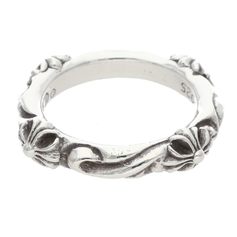 Chrome Hearts SBT Band 925 Silver Ring Size ONE SIZE