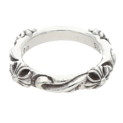 Chrome Hearts SBT Band 925 Silver Ring Size ONE SIZE