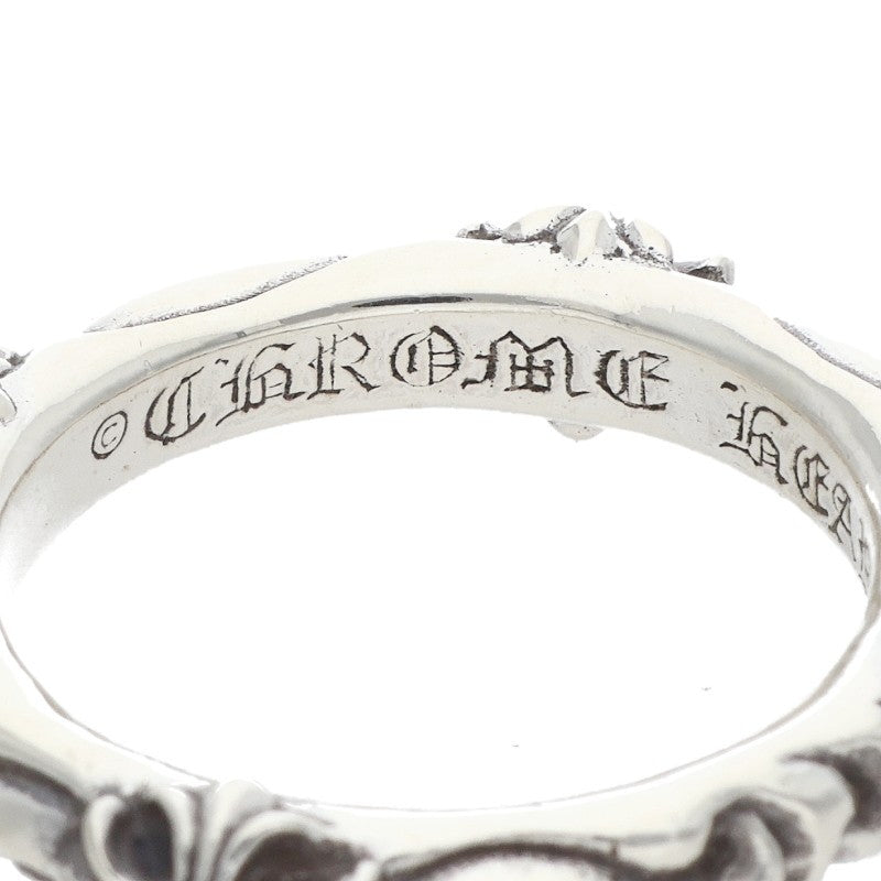 Chrome Hearts SBT Band 925 Silver Ring Size ONE SIZE
