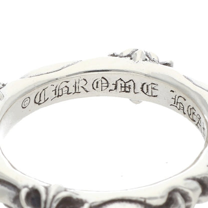Chrome Hearts SBT Band 925 Silver Ring Size ONE SIZE