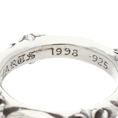 Chrome Hearts SBT Band 925 Silver Ring Size ONE SIZE