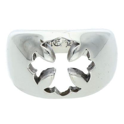 Chrome Hearts Negative Space Silver Ring 925 Size ONE SIZE