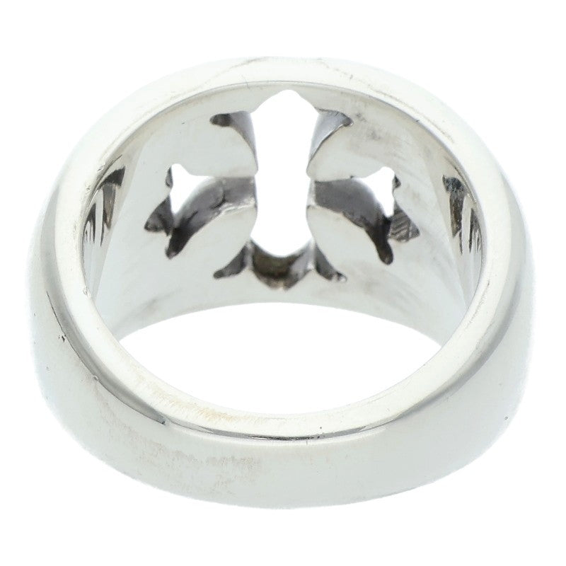 Chrome Hearts Negative Space Silver Ring 925 Size ONE SIZE