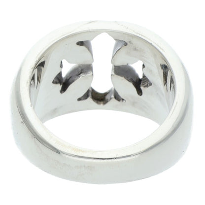 Chrome Hearts Negative Space Silver Ring 925 Size ONE SIZE