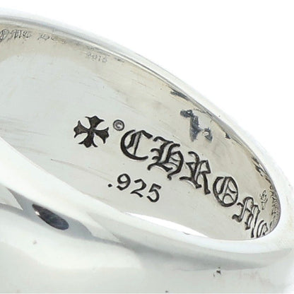 Chrome Hearts Negative Space Silver Ring 925 Size ONE SIZE