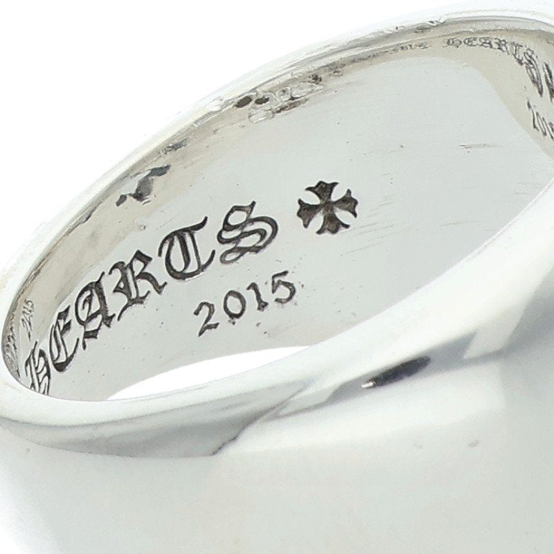 Chrome Hearts Negative Space Silver Ring 925 Size ONE SIZE