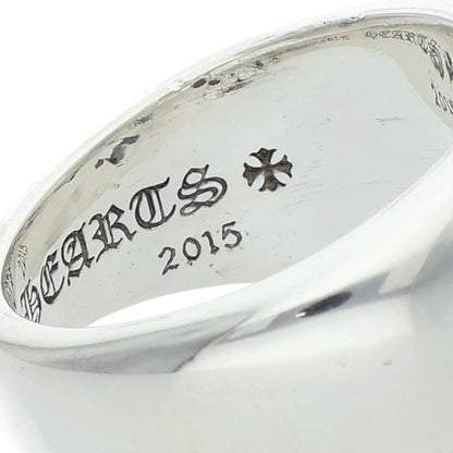 Chrome Hearts Negative Space Silver Ring 925 Size ONE SIZE