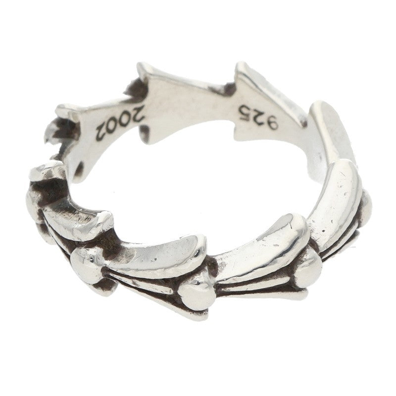 Chrome Hearts Cross Tail 925 Silver Ring Size ONE SIZE