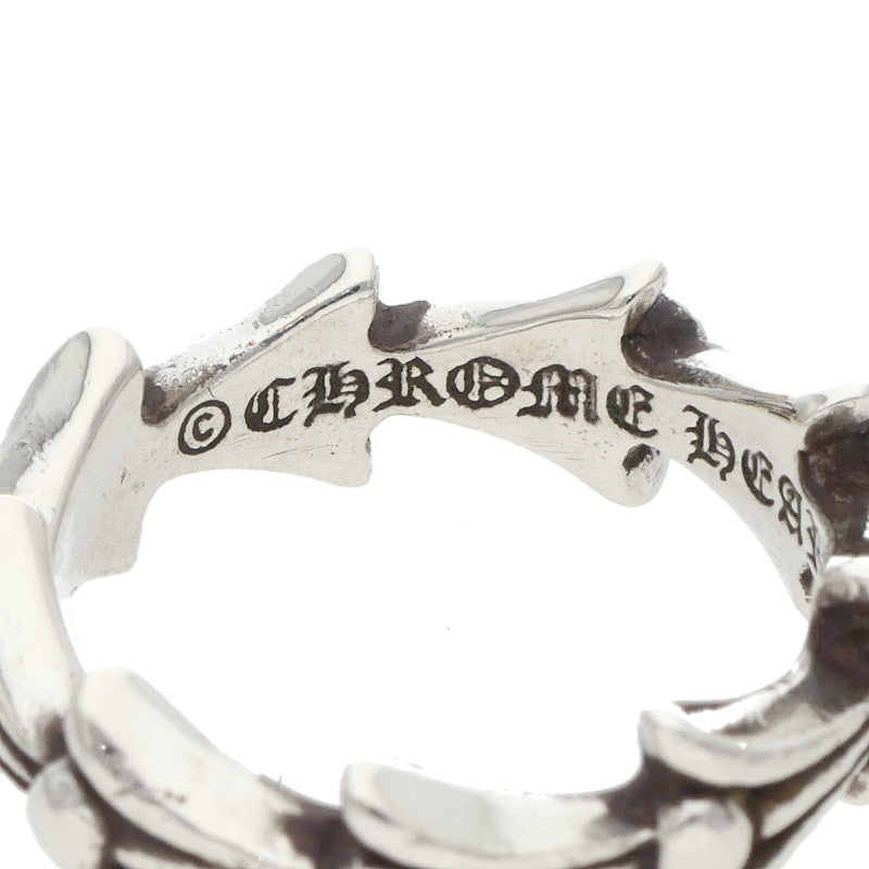 Chrome Hearts Cross Tail 925 Silver Ring Size ONE SIZE