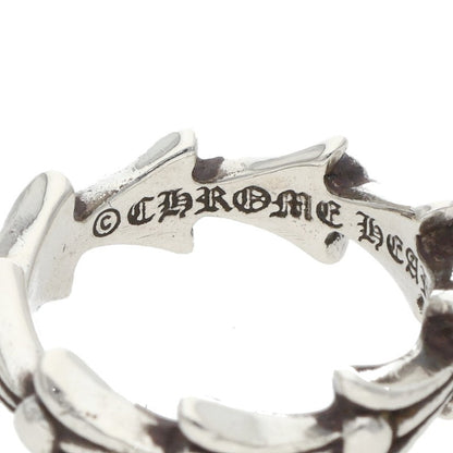 Chrome Hearts Cross Tail 925 Silver Ring Size ONE SIZE