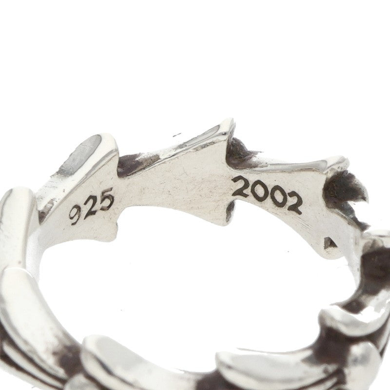 Chrome Hearts Cross Tail 925 Silver Ring Size ONE SIZE