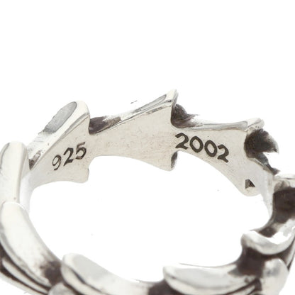 Chrome Hearts Cross Tail 925 Silver Ring Size ONE SIZE