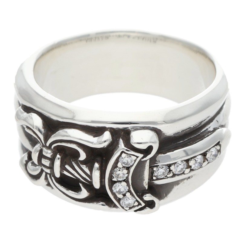 Chrome Hearts DAGGER P DMND Pave Dia Silver Size ONE SIZE