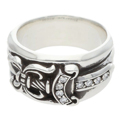 Chrome Hearts DAGGER P DMND Pave Dia Silver Size ONE SIZE