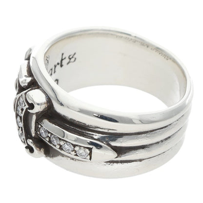 Chrome Hearts DAGGER P DMND Pave Dia Silver Size ONE SIZE
