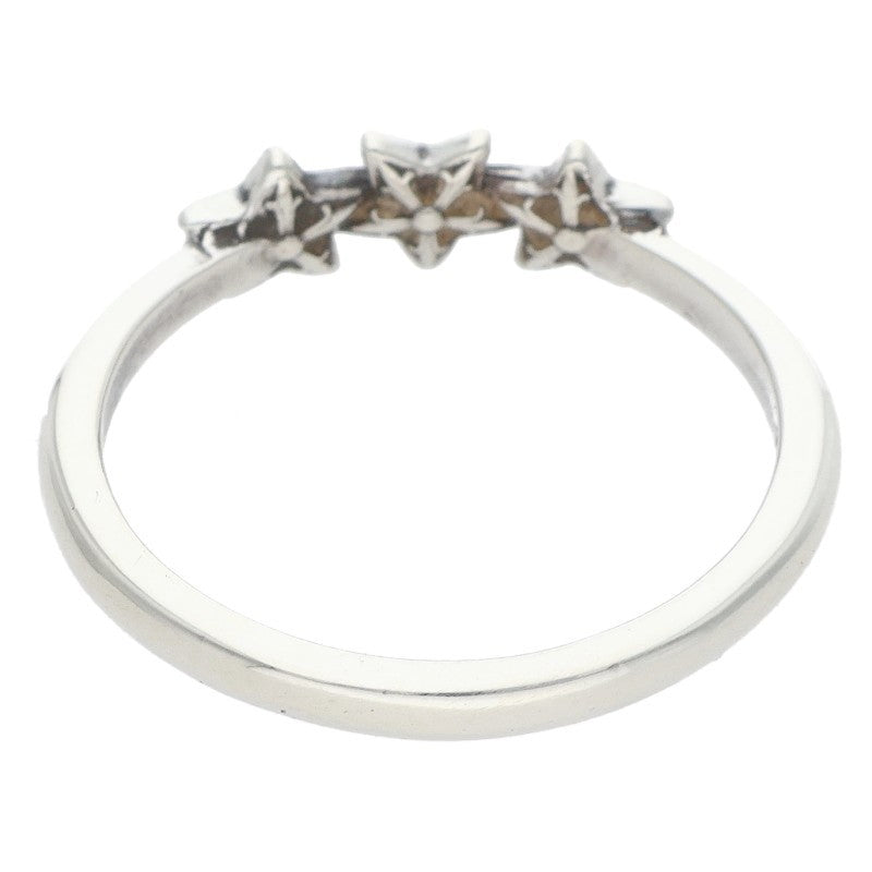 Chrome Hearts Bubblegum 3 Star 925 Silver Ring Size ONE SIZE