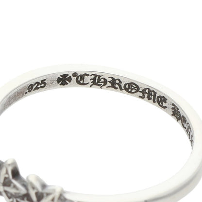 Chrome Hearts Bubblegum 3 Star 925 Silver Ring Size ONE SIZE