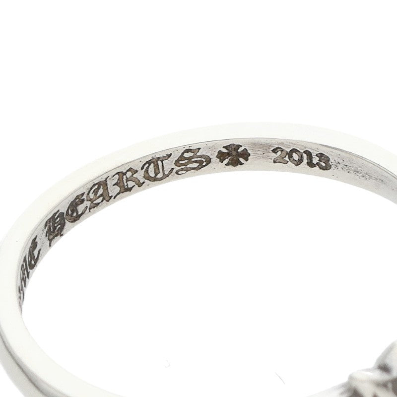 Chrome Hearts Bubblegum 3 Star 925 Silver Ring Size ONE SIZE