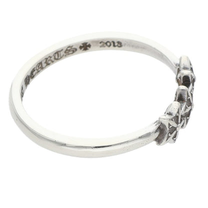 Chrome Hearts Bubblegum 3 Star 925 Silver Ring Size ONE SIZE