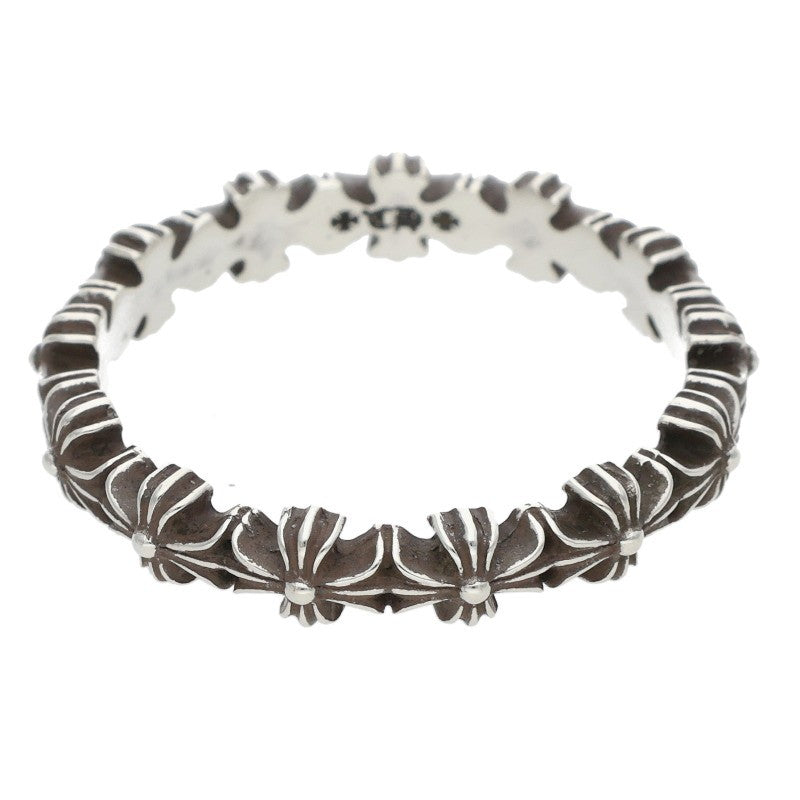 Chrome Hearts Tiny E CH Plus Band 925 Silver Size ONE SIZE